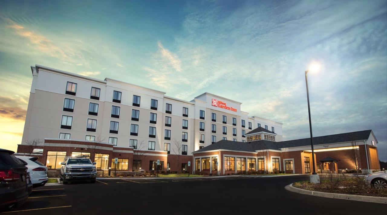 Hilton Garden Inn Bolingbrook I-55 Exterior photo